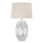 LAMPA STOŁOWA Z ŻYWICY OWAŁ ATENA 38X67 cm
